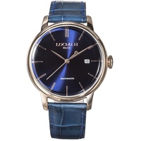 Locman Automatikuhr Herren Kollektion La Doce Vita 1960 Blau