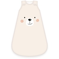 Herding 3385259235 - babybest® Babyschlafsack, Little Bear, Baumwolle, 70x45cm