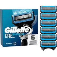 Gillette ProShield Chill Rasierklingen, 6 Original Ersatzklingen für Rasierer