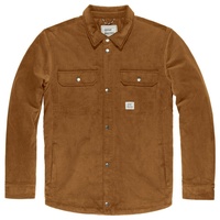 Vintage Industries Steven Padded Shirt Jacket bronze, - M