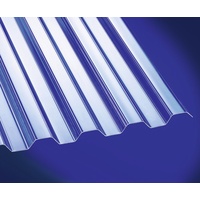 Scobalit Polycarbonat Wellplatten klar Trapez 76/18 1,3 mm