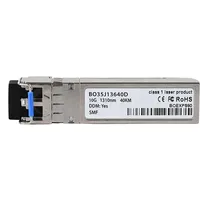 CBO Transmode TRX100116 kompatibler SFP+ Transceiver BO35J13640D, Transceiver, Silber