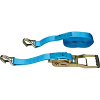 E/D/E Langhebel-Zurrgurt 50mm 6m 5T PS-Haken