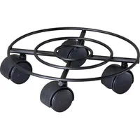 Wagner System GmbH Wagner Pflanzenroller Draht GH 0942 Schwarz