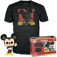 Funko POP! Disney Mickey T-Shirt Mit Kurzen Ärmeln -