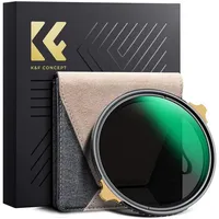 K&F Concept Nano-X PRO ND Filter 67mm Variabler Graufilter