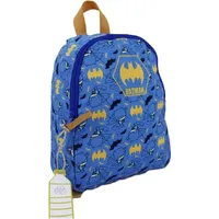 COFI 1453 Kleinkinderrucksack Batman Tasche Freizeit Rucksack Schultasche Blau