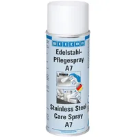 WEICON Edelstahlpflege-Spray A7, 400 ml,