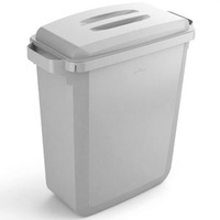 Durable DURABIN® ECO Mülleimer 60,0 l grau