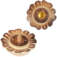 Marrakesch Orient & Mediterran Interior 2er Set Räucherkegelhalter aus