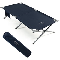 Costway Feldbett Klappbar XXL, 214,5 x 106 cm, Campingbett