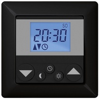 WIR elektronik Funksender Zeitschaltuhr eUHR eU140, schwarz,