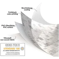 ANRO Wachstuchtischdecke Wachstuch Vinyl abwischbar Wachstischdecke Tischdecke 200 x