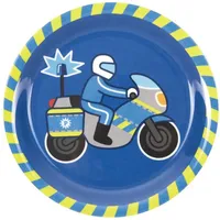 Die Spiegelburg Melamin-Teller Polizei (Wenn ich mal groß bin)