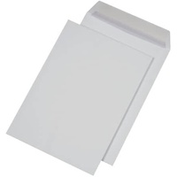 MAILmedia Mailmedia, Versandtasche, B4, 120g/m2, haftklebend, weiß