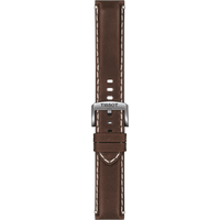 TISSOT Leder T852044980 - braun,geprägtes Rindsleder