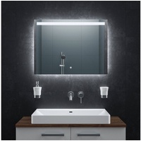 Bringer-germany Bringer Badspiegel mit Beleuchtung - BRS104 - 80x60