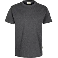 Hakro T-Shirt Mikralinar® anthrazit meliert 3XL
