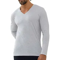 MEY Longsleeve grau XXL