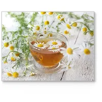 Deqori Schneidebrett aus Glas | groß 40x30 cm |