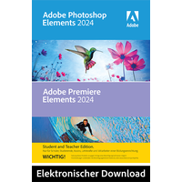 Adobe Photoshop Elements 2024 und Premiere Elements 2024, EDU,
