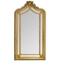 Casa Padrino Barockstil Wandspiegel Gold 108 x H. 200