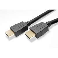 Goobay Ultra High-Speed HDMI-Kabel mit Ethernet (2 m), Video