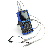 OWON LCD-Oszilloskop mit Multimeter und Funktionsgenerator, HDS272S, 2-Kanal, 70