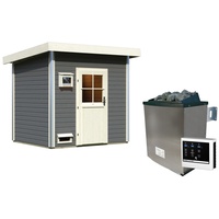 Karibu Norge inkl. 9 kW Ofen + ext. Steuerung