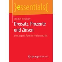 Springer Dreisatz, Prozente und Zinsen