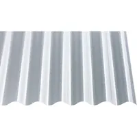 Scobalit Profilplatte 3 mm Acryl 76/18 C-Struktur Klar 4000