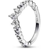 Pandora Moments Königlicher Wirbel Diadem-Ring in der Farbe Silber