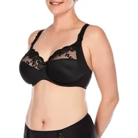 Ulla Dessous BH mit Bügel Ella in schwarz |