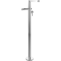 Villeroy & Boch V&B Einhebel-Badewannenarmatur Conum bodenstehend, chrom