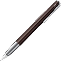 Lamy studio dark brown Füller – universeller Füllfederhalter in
