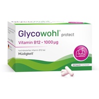 Heilpflanzenwohl GmbH Glycowohl® Vitamin B12 1000 μg hochdosiert vegan