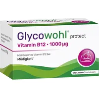 Heilpflanzenwohl Glycowohl Vitamin B12 1000 μg hochdosiert vegan