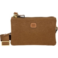 BRIC'S Life Kosmetiktasche 19 cm braun