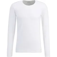 CALIDA Langarmshirt »Cotton Code«, mit Rundhalsausschnitt CALIDA weiss