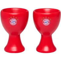 FC Bayern Eierbecher 2ST Logo rot