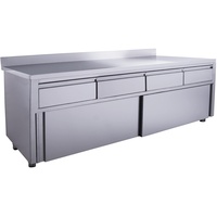 Saro Schiebetürenschrank - 4 Schub.2000X700mmAufkantung