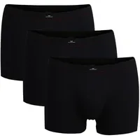 Götzburg Herren Boxershort schwarz XL 3er Pack
