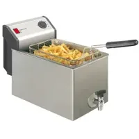 Neumärker Elektro-Fritteuse 1x 8 Liter