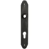 Schörghofer 2543 PZ88 Langschild NEUMARKT-PZ 88, Eisen verzinkt alt