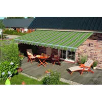 Spettmann Gelenkarmmarkise BASIS 250 x 200 cm weiss