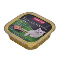 Animonda Vom Feinsten Katzen-Nassfutter Adult Rind und Lachsfilet und