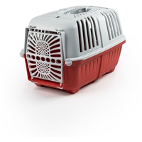 LIONTO Transportbox aus Plastik rot M