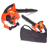 Apex Digital Benzin Laubsauger 1PS Laubbläser 55132 Laubhäcksler Gartenhäcksler