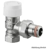 OVENTROP Thermostatventil Baureihe AV 9 DN 15, Eck, MS