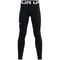 Under Armour ColdGear Tights Jungen 001 black/white L 149-160